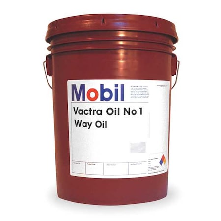Mobil Vactra No. 1, Way Oil, 5 gal., ISO 32 MPN:100705