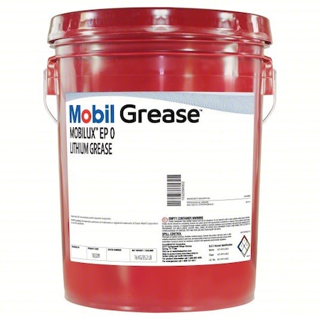 Multipurpose Grease, 35.2 lb, Bucket, Mineral Base, 266 Degrees F Max Op Temp, Brown MPN:103209
