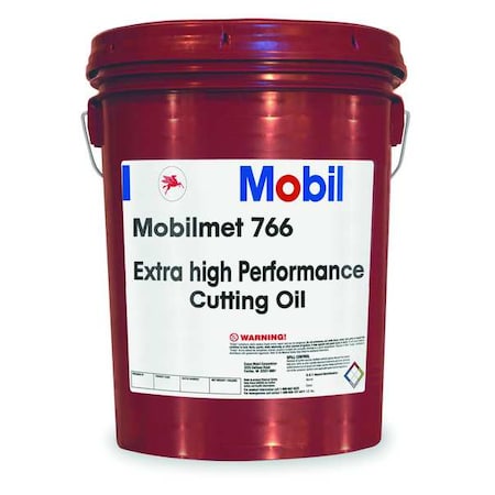 Mobilmet 766, Cutting Oil, 5 gal MPN:103323