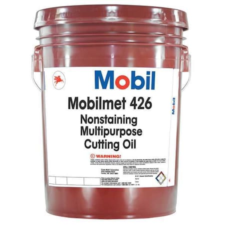 Mobilmet 426, Cutting Oil, 5 gal MPN:103801