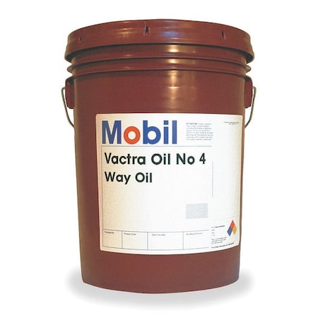 Mobil Vactra No. 4, Way Oil, 5 gal., ISO 220 MPN:103880