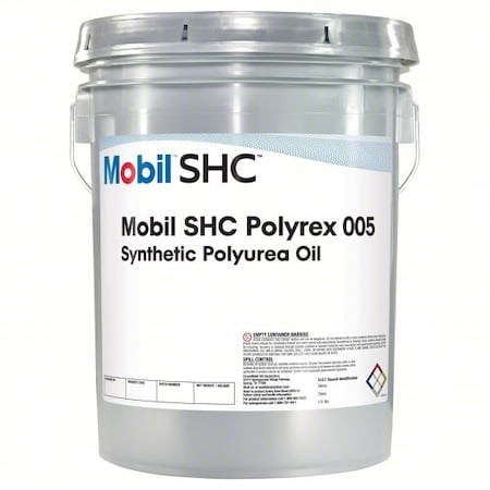 Bearing Grease, Synthetic, White, 35.2 lb MPN:104007