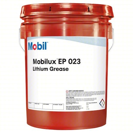 Multipurpose Grease, 35.2 lb, Pail, Mineral Base, 248 Degrees F Max Op Temp, Brown MPN:105993
