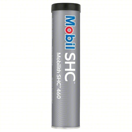 Multipurpose Grease, 13.4 oz, Cartridge, Synthetic Base, 302 Degrees F Max Op Temp, Red, 10 PK MPN:122127