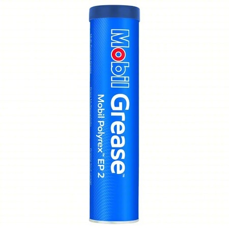 Multipurpose Grease, 13.7 oz, Cartridge, Mineral Base, 320 Degrees F Max Op Temp, Green, 10 PK MPN:122138