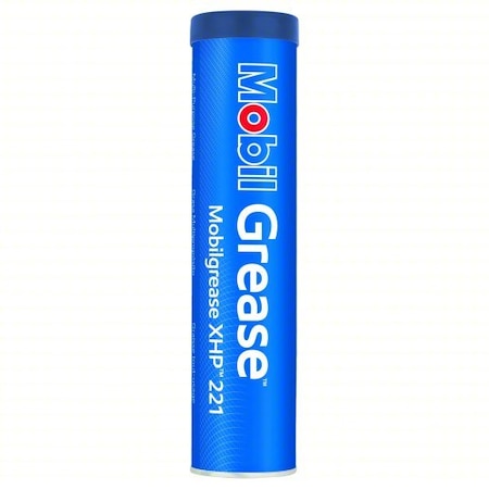 Multipurpose Grease, 13.7 oz, Cartridge, Mineral Base, 284 Degrees F Max Op Temp, Blue, 10 PK MPN:122172