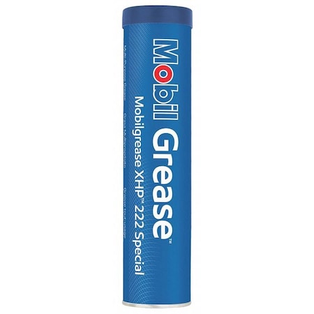Mobilith XHP 222 Special, Multipurpose Grease, Lithium, 13.7 oz Cartridge MPN:122174