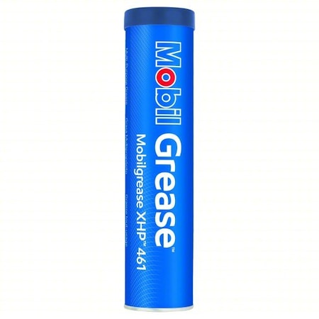 Multipurpose Grease, 13.7 oz, Cartridge, Mineral Base, 284 Degrees F Max Op Temp, Blue, 10 PK MPN:122180