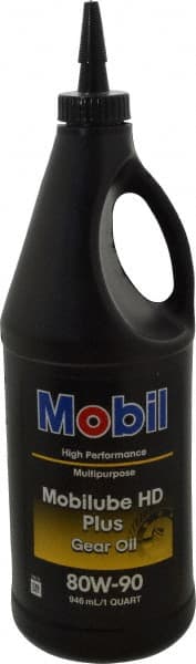 0.25 Gal Bottle, Gear Oil MPN:102508