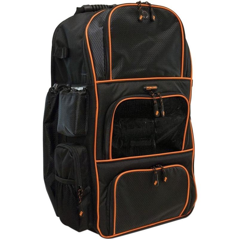 Mobile Edge Deluxe Carrying Case, 24inH x 17inW x 10inD, Black/Orange MPN:ME-BB10