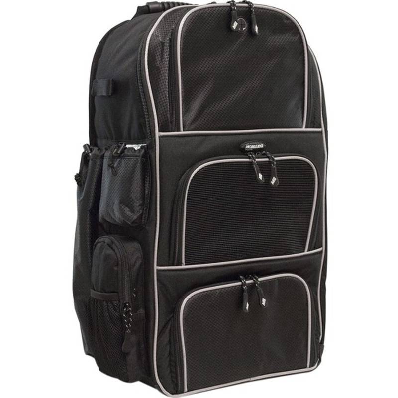 Mobile Edge Deluxe Carrying Case (Backpack) Baseball, Softball - Ballistic Nylon, Twin Matt Body - Shoulder Strap - 24in Height x 17in Width x 10in Depth MPN:ME-BB12