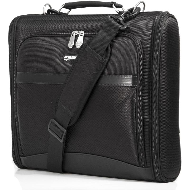 Mobile Edge Express Carrying Case (Briefcase) for 11.6in Chromebook, Notebook - Black - 1680D Ballistic Nylon Body - MEEN211 MPN:MEEN211