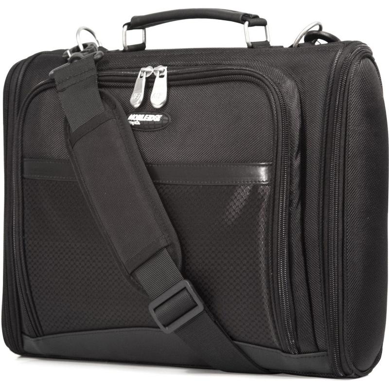Mobile Edge Express Carrying Case (Briefcase) for 16in Notebook, Chromebook - Black - 1680D Ballistic Nylon Body - MEEN216 MPN:MEEN216
