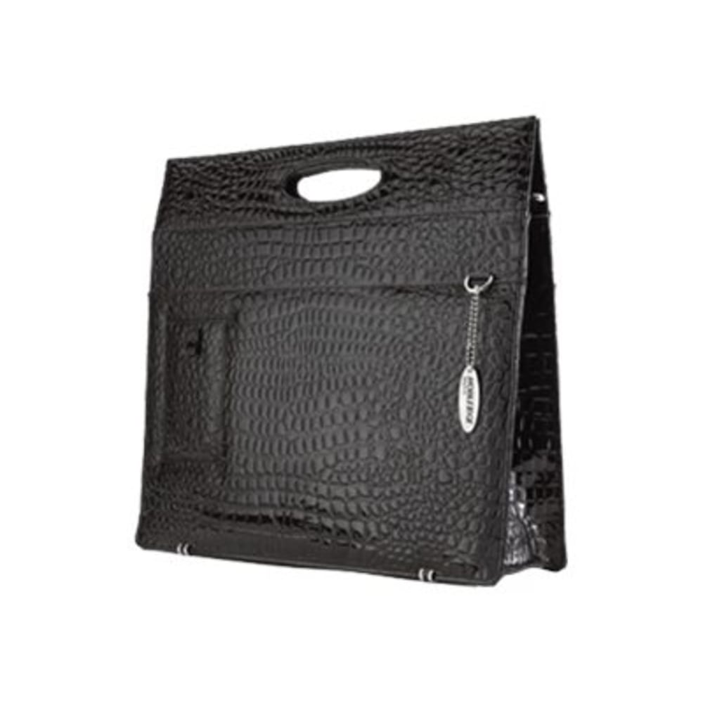 Mobile Edge Espresso Faux-Croc Case, Black MPN:METBC1