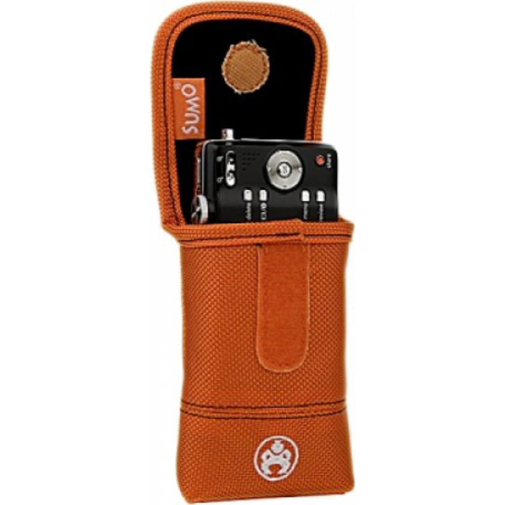 Mobile Edge Sumo Universal Flap - Case for cell phone / player / camera - 1680D ballistic nylon - orange MPN:ME-SUMO88107