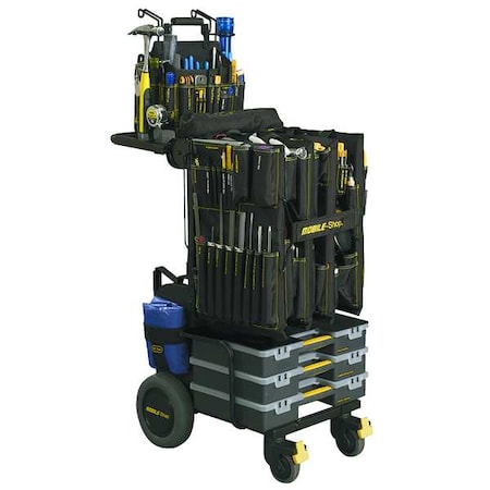 Complete HT Engineering Cart with Complete Tool Bag MPN:MS-CEC