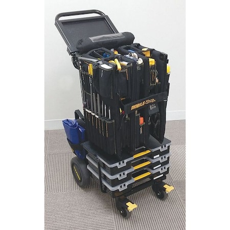 Base HT Engineering Cart with Complete Tool Bag MPN:MS-CEC-B