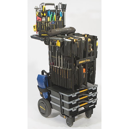 Complete HT Engineering Cart with Complete Tool Bag, No Drill MPN:MS-CEC-ND