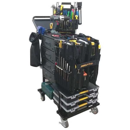 Complete PM Cart with Complete Tool Bag MPN:MS-CPMC