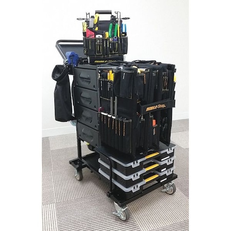 Complete Professional PM Cart with Complete Tool Bag MPN:MS-CPMC-PRO