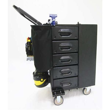 Complete H3O Cart with Vise & Complete Tool Bag, No Drill MPN:MS-H3O-ND