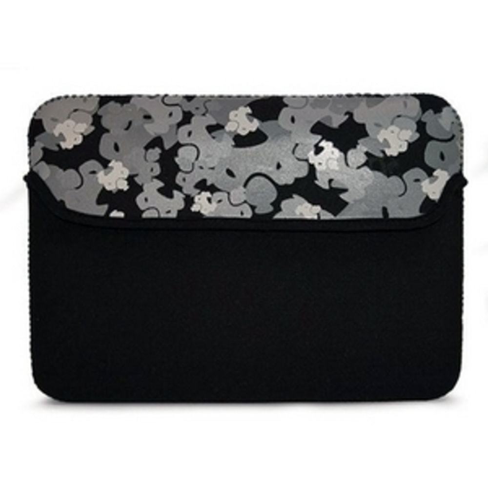 Mobile Edge Sumo Camo 8.9in to 9in Tablet Neoprene Sleeve - Notebook sleeve - 8.9in - 9in - black MPN:ME-SUMO66891