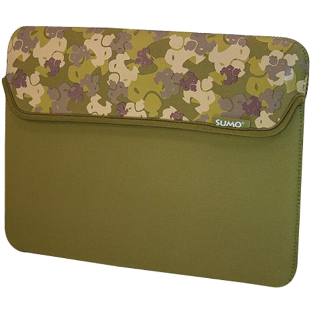Mobile Edge SUMO Camo 2433600 8.9in Netbook Sleeve, Green MPN:ME-SUMO66899