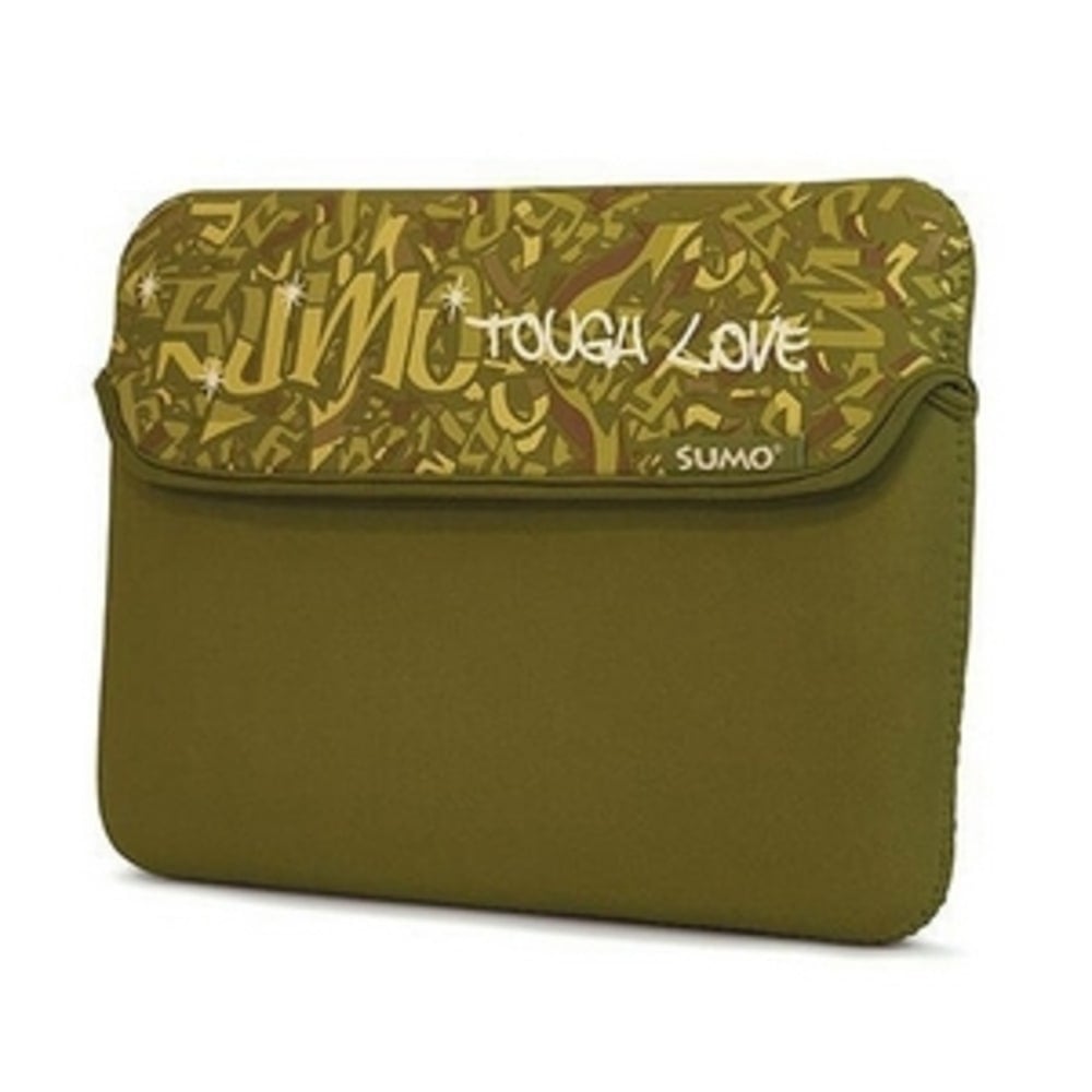 SUMO Graffiti 8.9in Netbook Sleeve - 7.75in x 10.5in x 1in - Neoprene - Green MPN:ME-SUMO77899
