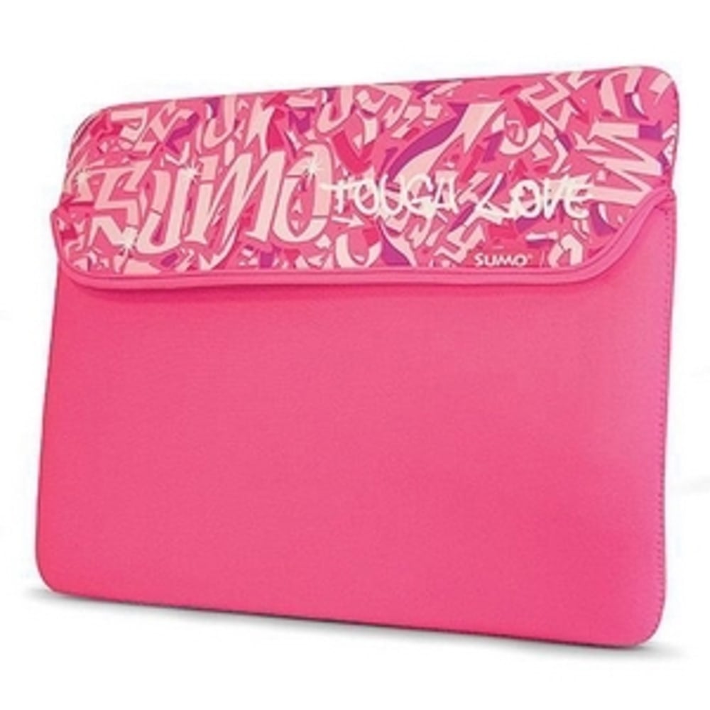SUMO Graffiti 8.9in Netbook Sleeve - 7.75in x 10.5in x 1in - Neoprene - Pink MPN:ME-SUMO7789X