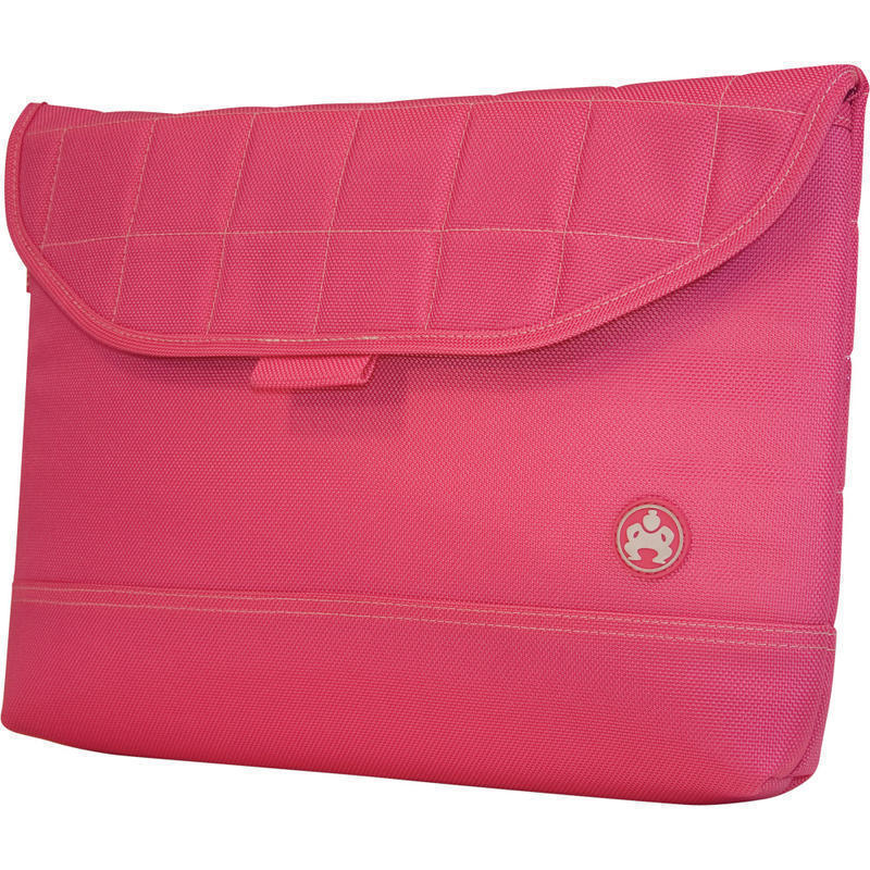 SUMO 13in MacBook Sleeve - 11in x 14.5in x 1.5in - Ballistic Nylon - Pink MPN:ME-SUMO88507