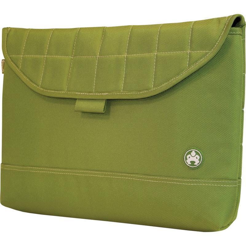 Mobile Edge Sumo 14.1in PC or 15.4in MacBook Nylon Sleeve - Notebook sleeve - 14.1in / 15.4in - green MPN:ME-SUMO88521