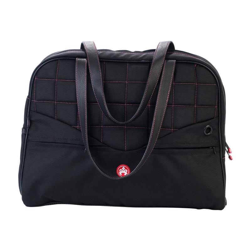 Mobile Edge Sumo Womens 11.6in to 13.3in Laptop Purse - Notebook carrying case - 11.6in - 13.3in - black, pink MPN:ME-SUMO99130
