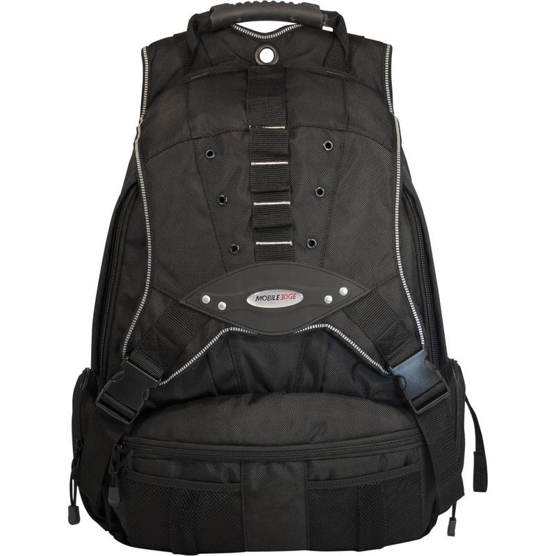 Mobile Edge Premium 17.3in Backpack, Black/Charcoal MPN:MEBPP1