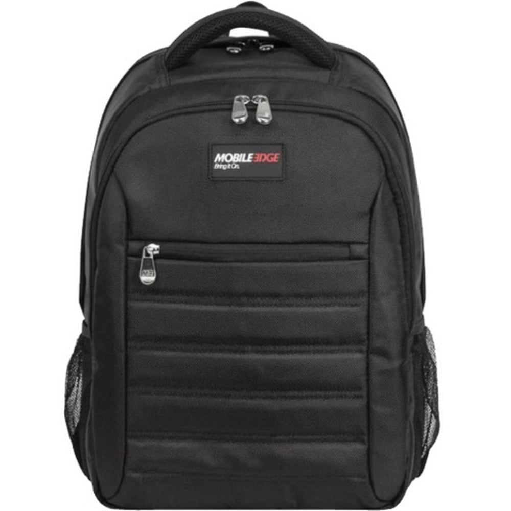 Mobile Edge Carrying Case (Backpack) for 17in MacBook, Book - Black - Shoulder Strap, Handle - 18in Height x 8.5in Width MPN:MEBPSP1