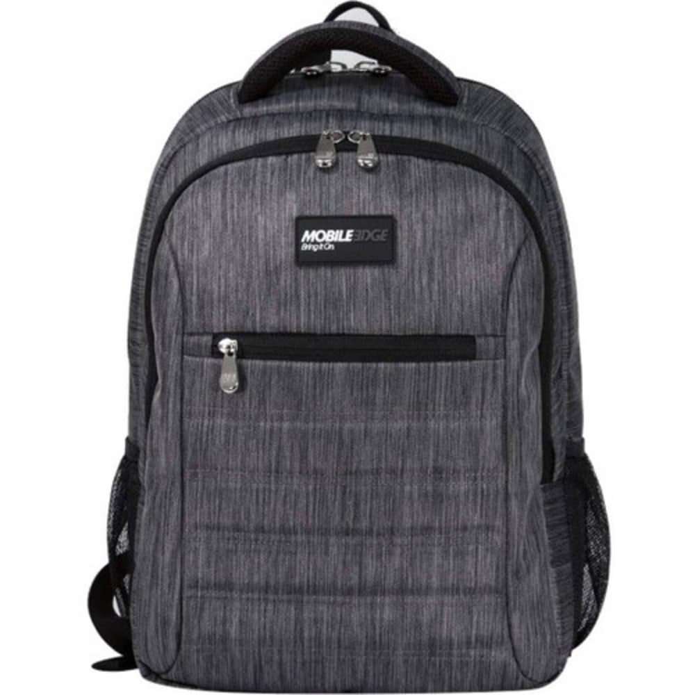 Mobile Edge SmartPack 15.6in Notebook & Tablet Backpack - Notebook carrying backpack - 15.6in - carbon MPN:MEBPSP6