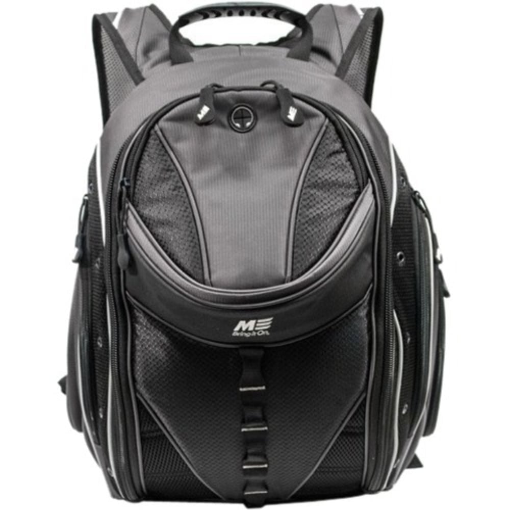 Mobile Edge Carrying Case (Backpack) for 16in Apple iPad Notebook, Book, Graphite, MEGBPE MPN:MEGBPE