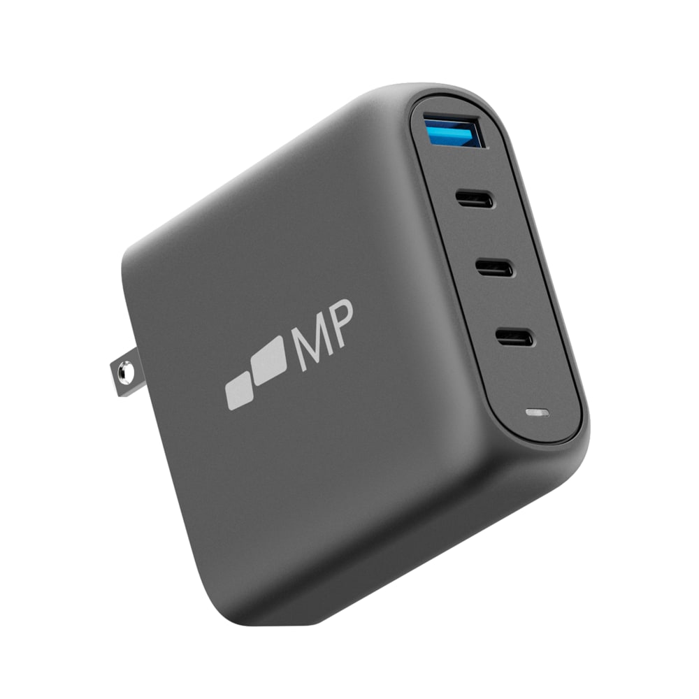 Mobile Pixels 100-Watt USB-C And USB-A Wall Charger, Black, 117-1001P01 MPN:117-1001P01
