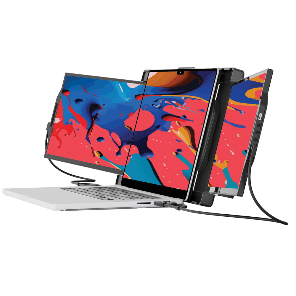 Mobile Pixels TRIO 2.0 101-1003P04 13.3in 1080p Portable Laptop Monitor MPN:101-1003P04