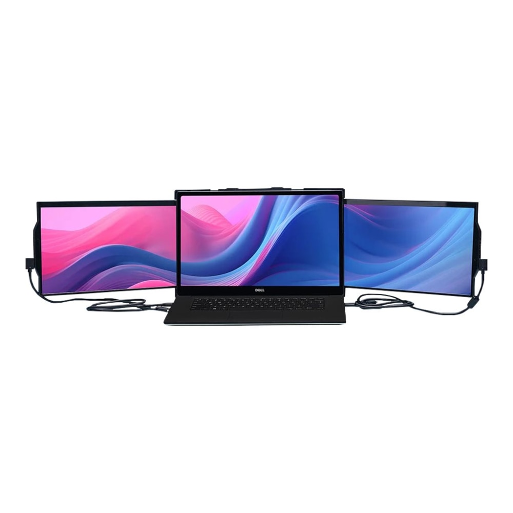 Mobile Pixels TRIO Max 101-1004P04 14in Class Full HD LCD Monitor - 16:9 - Black - 14.1in Viewable - I - 1011004P04 MPN:101-1004P04