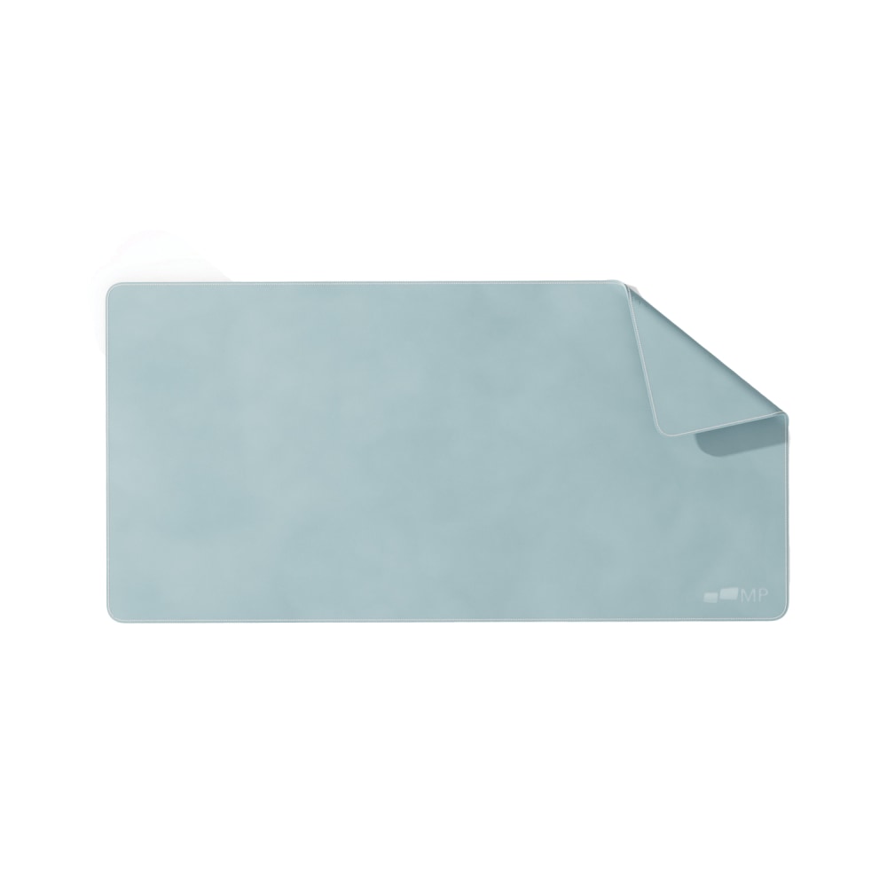 Mobile Pixels PU Leather Desk Mat, Hazel Blue MPN:115-1001P05