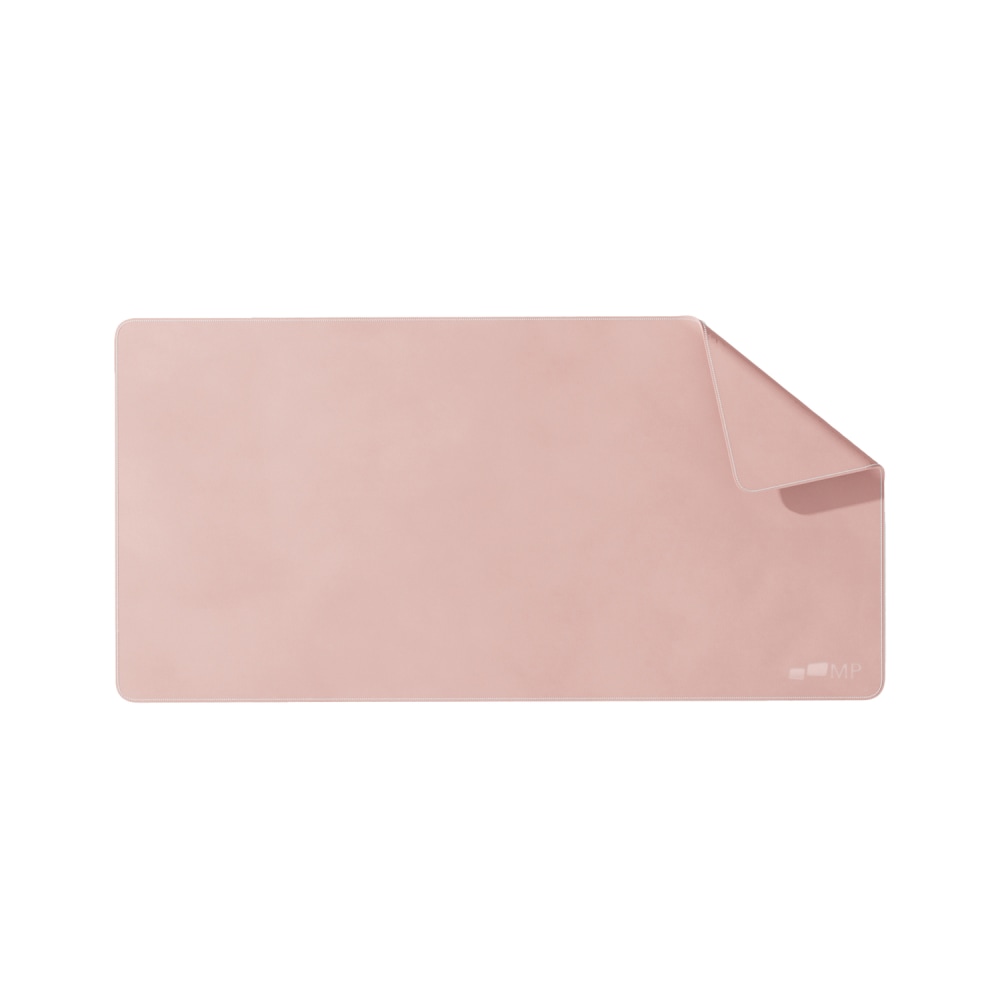 Mobile Pixels PU Leather Desk Mat, Coral Pink MPN:115-1001P06