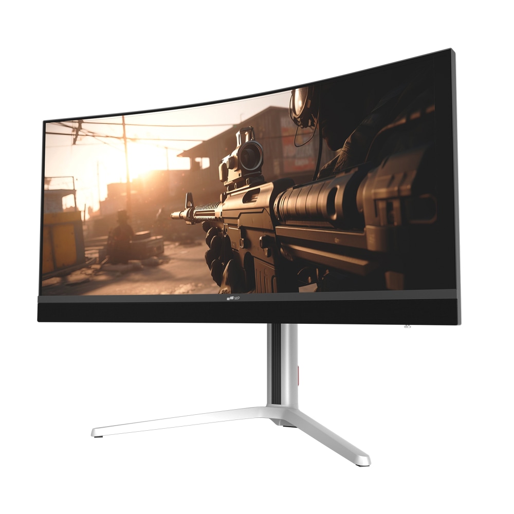 Mobile Pixels 34in Display LED Curved Gaming Monitor MPN:119-1003P01