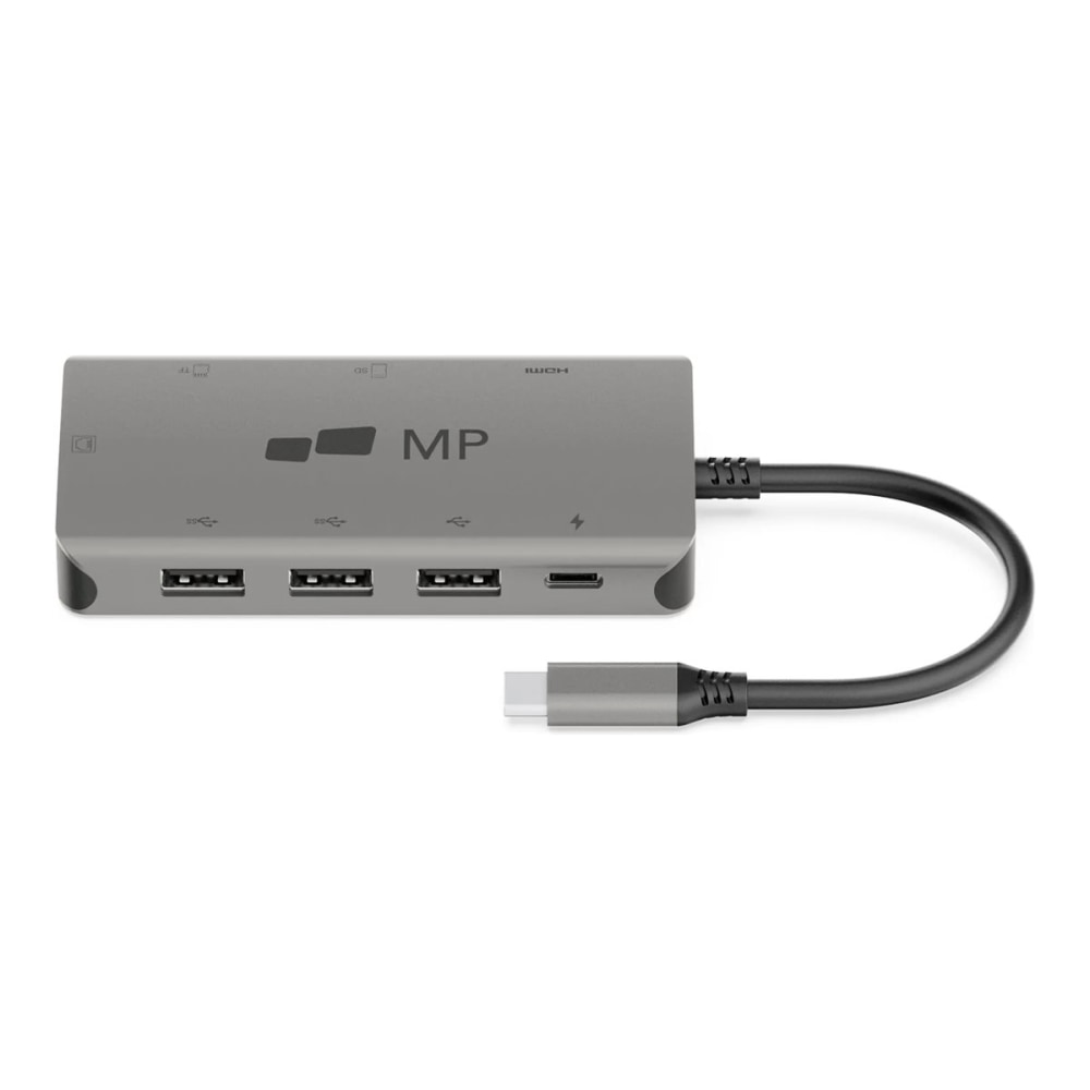 Mobile Pixels 8 in 1 USB-C Hub with 4K HDMI - for Notebook/Desktop PC - Yes - SD, microSD00 W - USB Type C - 1041001P01 MPN:104-1001P01