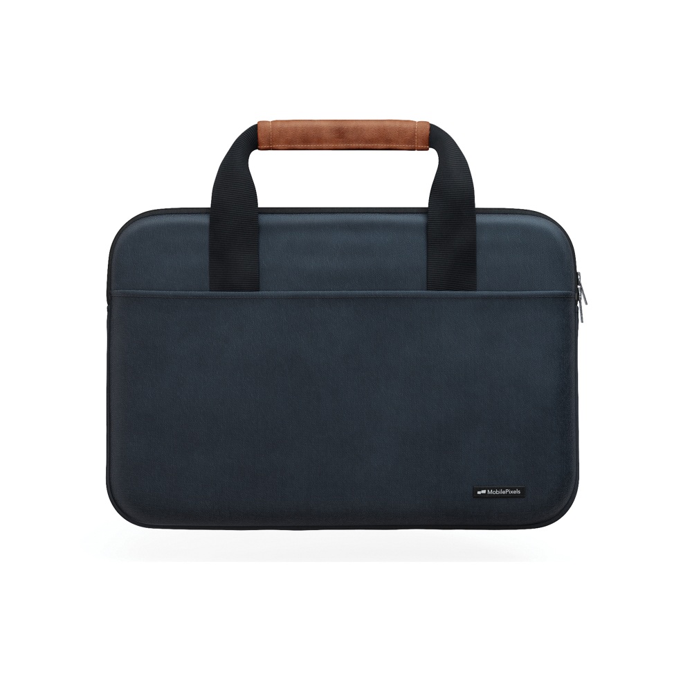 Mobile Pixels Polyester 15.6in Laptop Sleeve, 12inH x 17inW x 1inD, Blue MPN:102-1003P01