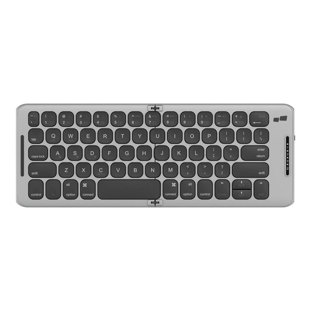 Mobile Pixels - Keyboard - Bluetooth - gunmetal gray MPN:109-1001P01