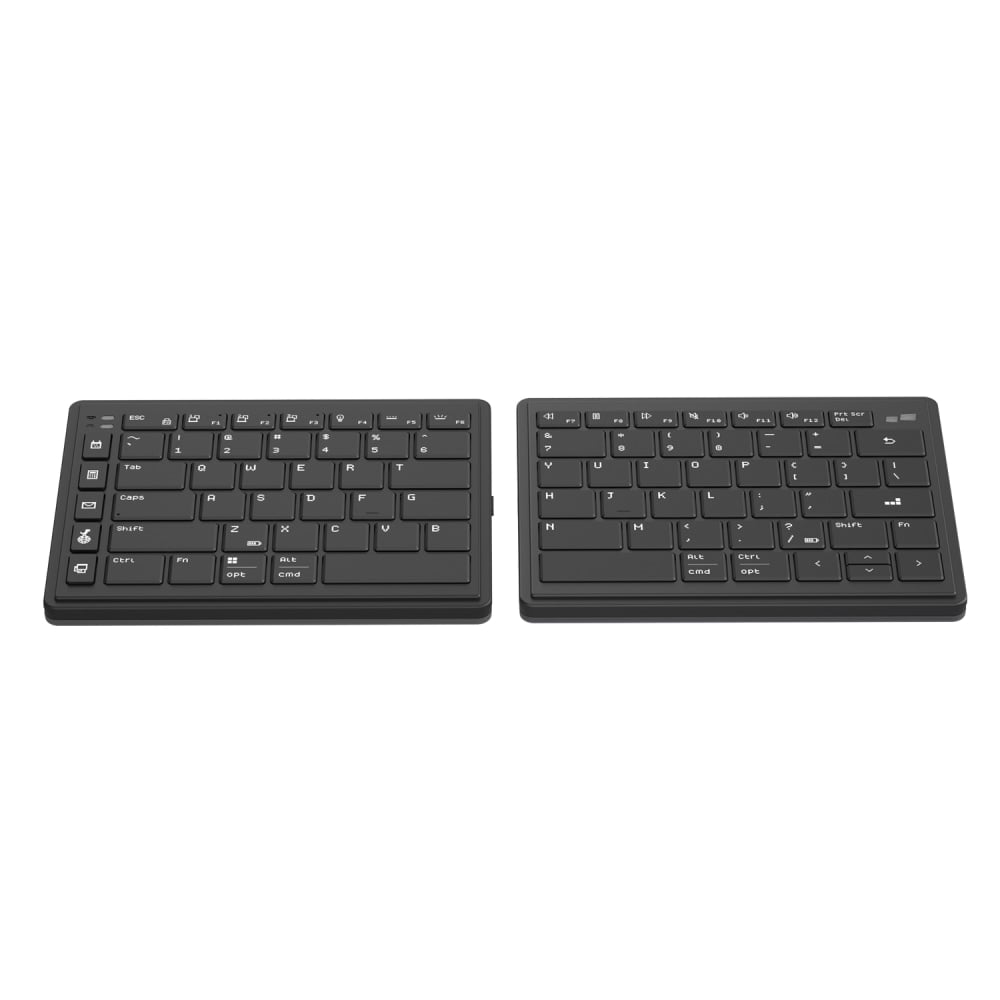 Mobile Pixels Tetra Split Keyboard with Touch Screen, 109-1003P01 MPN:109-1003P01