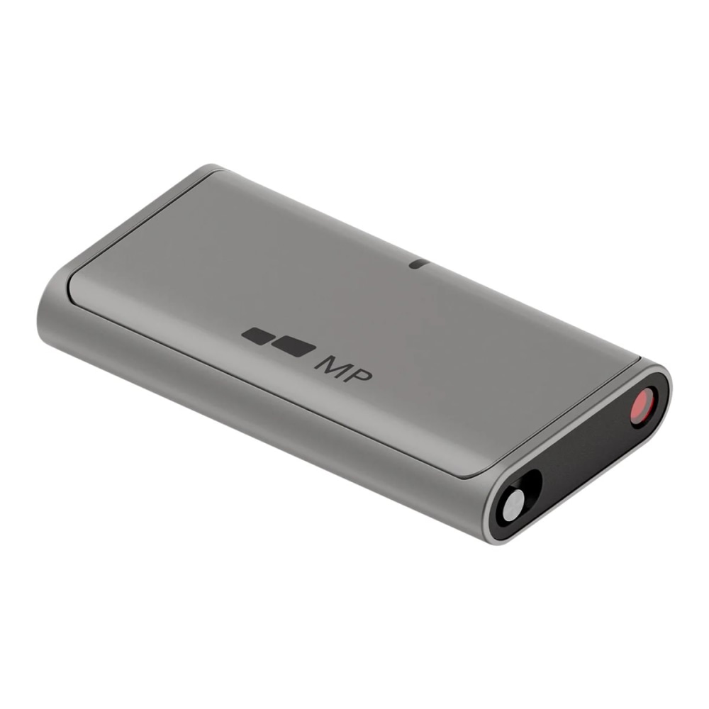 Mobile Pixels Mouse/Presentation Pointer - Travel Mouse - Wireless - Bluetooth - Gray - TouchPad - Small Hand/Palm Size MPN:110-1001P01