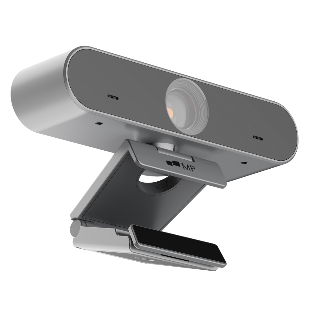 Mobile Pixels 4K AI Tracking Camera For Monitor/Tripod, 2inH x 5inW x 2inD, Black MPN:111-1002P01