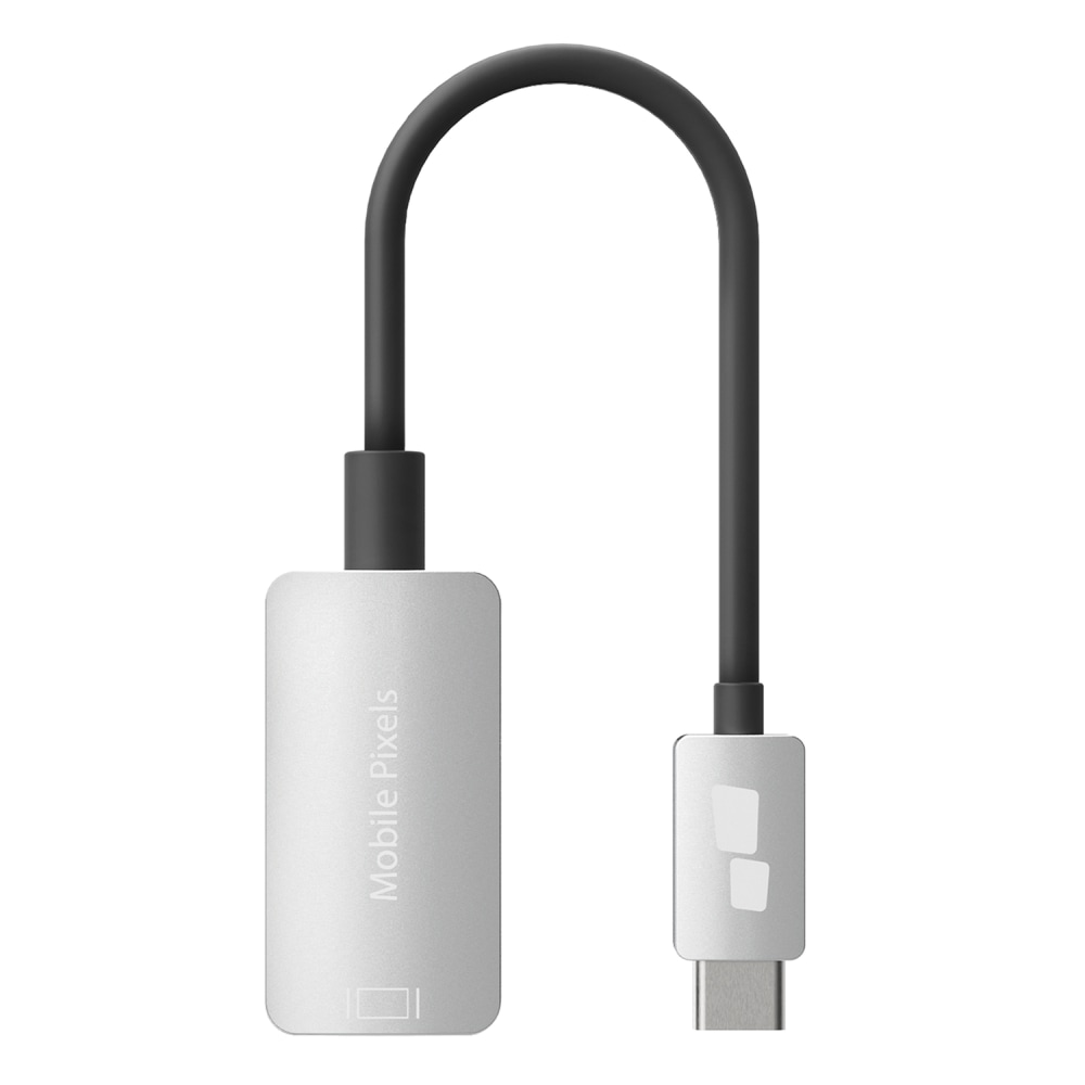 Mobile Pixels USB-C To HDMI Adapter, Black, MPX1041002P01 MPN:104-1002P01