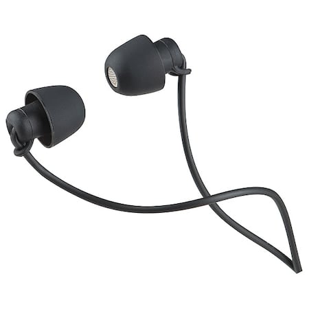 Wired Earbuds, Silicone, 110VAC, Black MPN:MBS10301